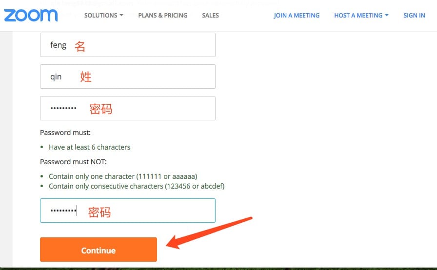 zoom为什么注册不了